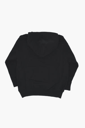 Baumwoll-Hoodie BOOKISH mit aufgesetzter Tasche und Print