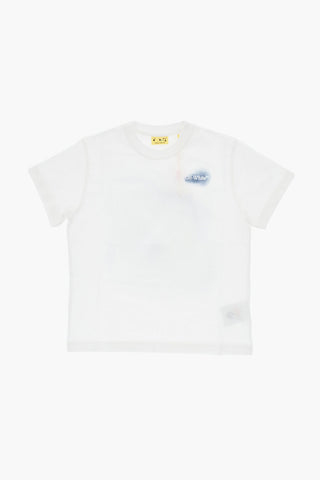 T-Shirt Girocollo ARROW SPRAY in Jersey di Cotone