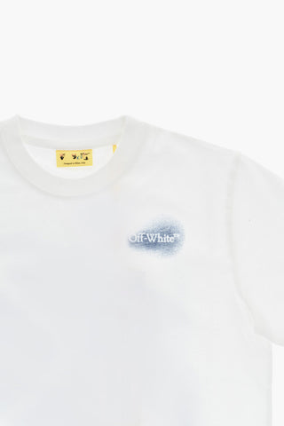 T-Shirt Girocollo ARROW SPRAY in Jersey di Cotone
