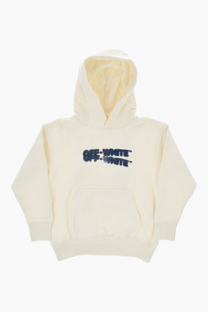 Felpa Hoodie ARROW FADED in Cotone Garzato