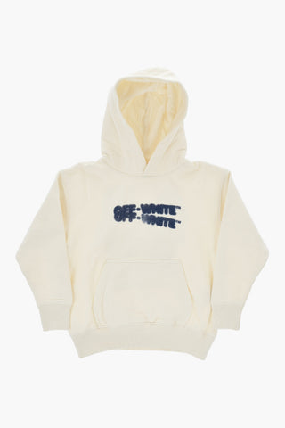 Brushed Cotton Hoodie ARROW FADED