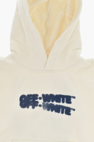 Brushed Cotton Hoodie ARROW FADED