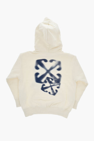 Brushed Cotton Hoodie ARROW FADED