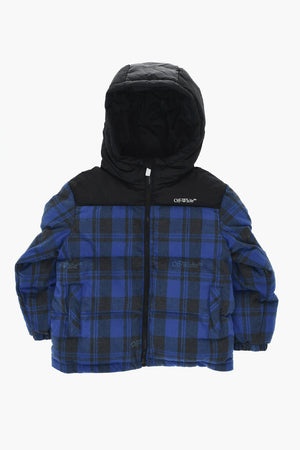 Gepolsterte Jacke BOOKISH aus Baumwollflanell