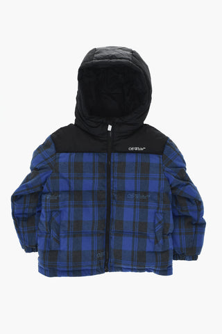 Padded Jacket BOOKISH in Cotton Flannel