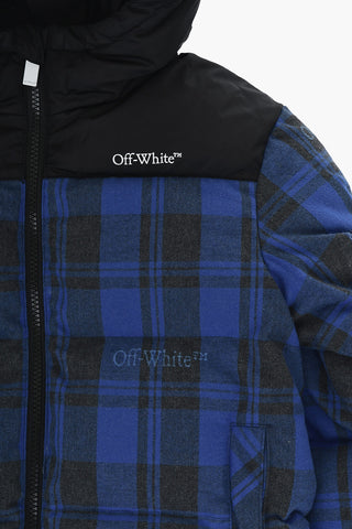 Padded Jacket BOOKISH in Cotton Flannel