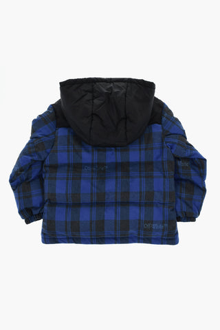 Padded Jacket BOOKISH in Cotton Flannel