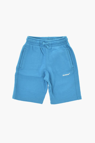 Shorts MONSTER ARROW in Felpa con Elastico in Vita