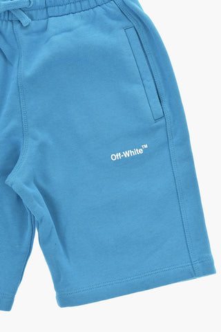 Shorts MONSTER ARROW in Felpa con Elastico in Vita