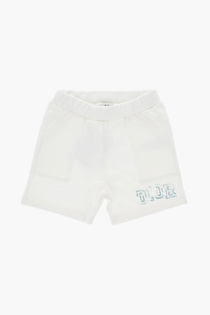 Joggers-Shorts mit elastischem Bund