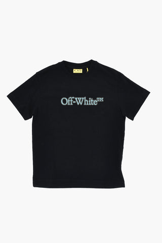 T-shirt Girocollo BIG BOOKISH In Cotone con Logo