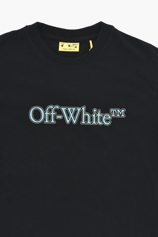 T-shirt Girocollo BIG BOOKISH In Cotone con Logo