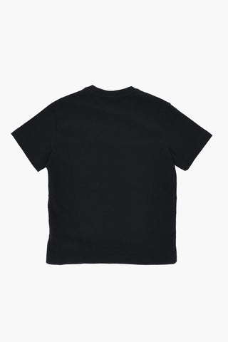 T-shirt Girocollo BIG BOOKISH In Cotone con Logo
