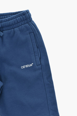 Solid-Color Fleece Shorts with Elastic Waistband