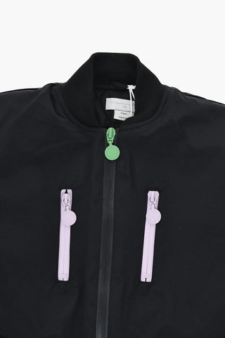 Padded Utility Bomber with Logo Band