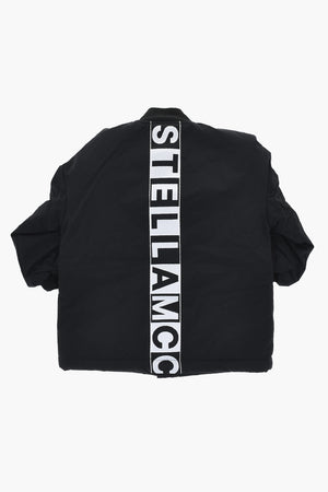 Padded Utility Bomber with Logo Band