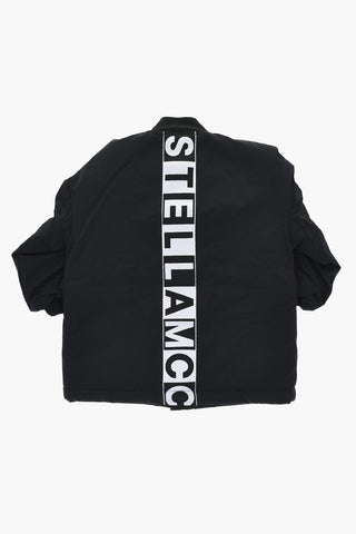 Padded Utility Bomber with Logo Band