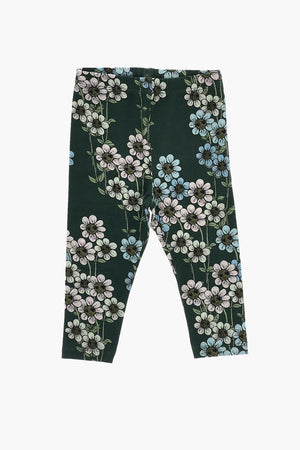 Floral-Pattern Leggings DAISYS A