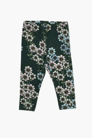 Floral-Pattern Leggings DAISYS A
