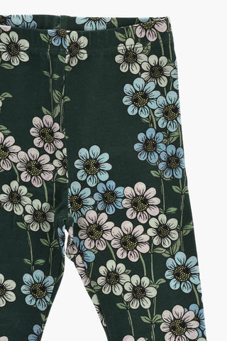 Floral gemusterte Leggings DAISYS A