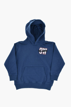 브러시드 코튼 후디 ARROW VARSITY