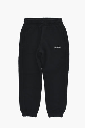 Joggers BOOKISH in Cotone con Stampa Logo Laterale