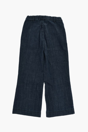 Stretch Jeans SCRIPT TYPE With Off Embroidery