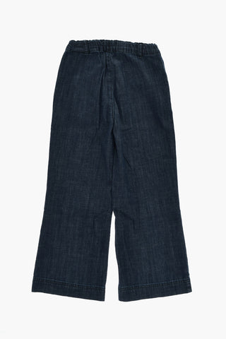 Stretch Jeans SCRIPT TYPE With Off Embroidery