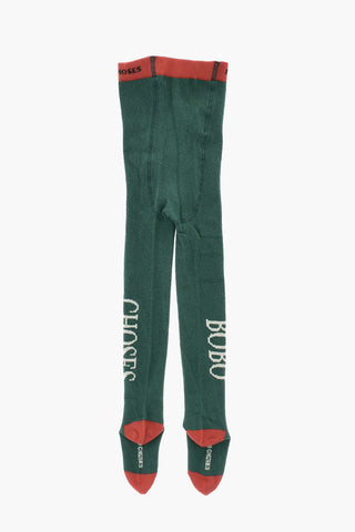 Cotton-Blend Socks with Contrast Logo