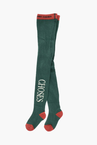 Cotton-Blend Socks with Contrast Logo