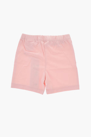 Shorts BOOKISH in Cotone Leggero con Stampa Lateral Farfalle