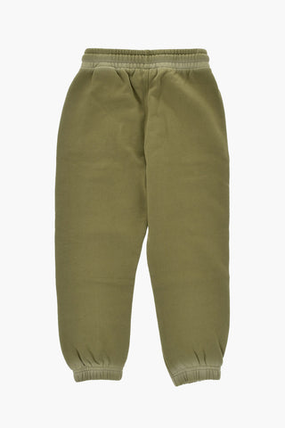 Joggers in Cotone Garzato Effetto Delavè