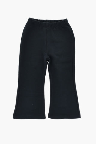 Joggers in Cotone a Tinta Unita