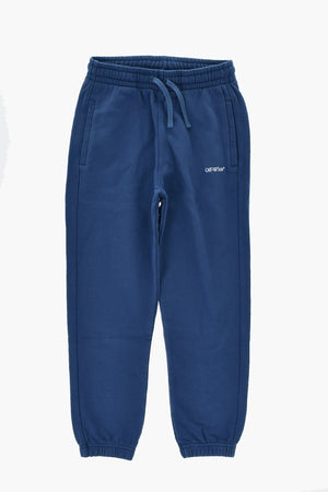 Joggers BOOKISH in Cotone con Stampa Logo Laterale