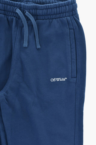 Joggers BOOKISH in Cotone con Stampa Logo Laterale