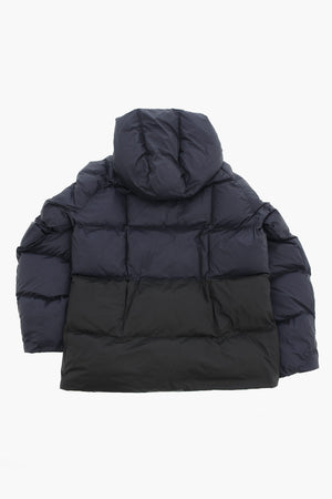 Checked Ripstop Padded Quilted Jacket