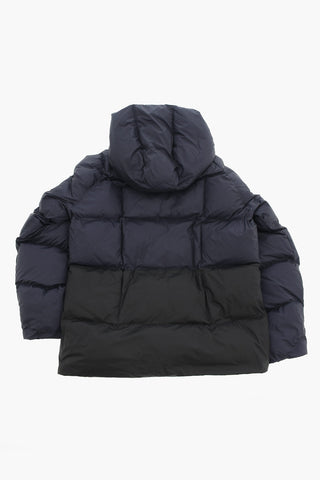 Gepolsterte Und Gesteppte Ripstop-Jacke Mit Karomuster