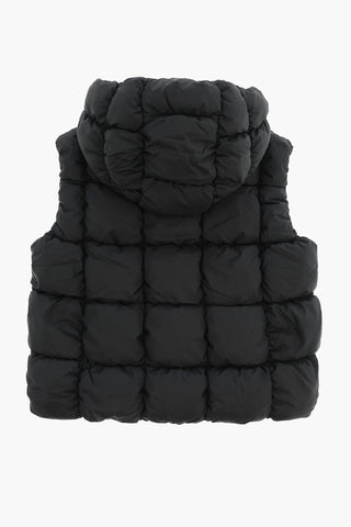 Sleeveless Padded Quilted Jacket