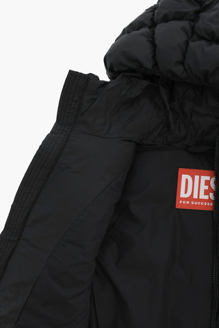 Sleeveless Padded Quilted Jacket