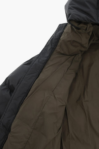 Checked Ripstop Padded Quilted Jacket