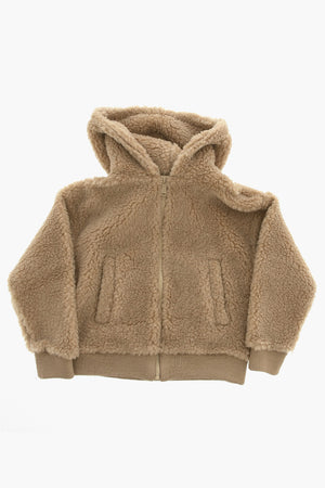 ICON Sherpa-Jacke In Uni Mit Kapuze