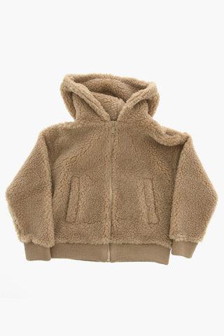 ICON Sherpa-Jacke In Uni Mit Kapuze