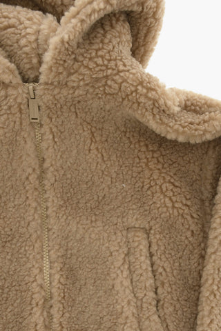 ICON Sherpa-Jacke In Uni Mit Kapuze