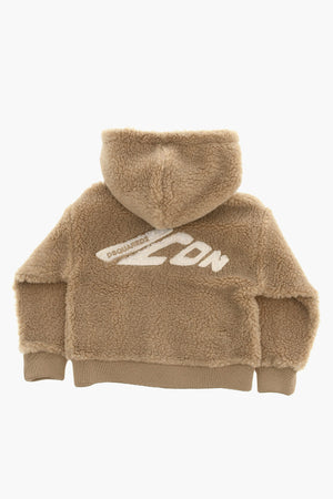 ICON Sherpa-Jacke In Uni Mit Kapuze