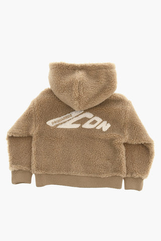 ICON Sherpa-Jacke In Uni Mit Kapuze
