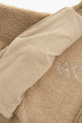 ICON Sherpa-Jacke In Uni Mit Kapuze