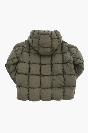 Padded Quilted Check Ripstop Jacket