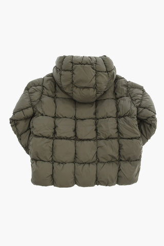 Padded Quilted Check Ripstop Jacket