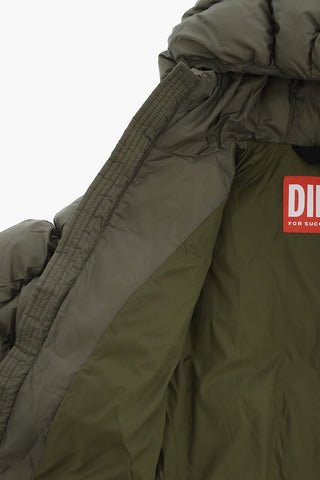 Padded Quilted Check Ripstop Jacket