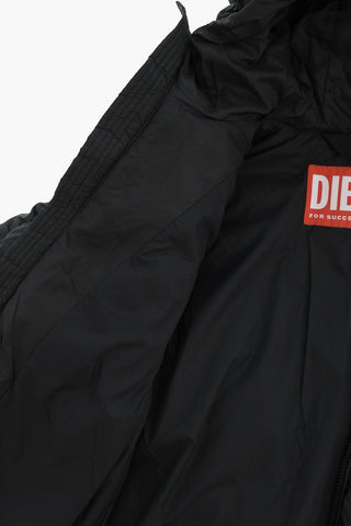 Padded Checked Ripstop Jacket